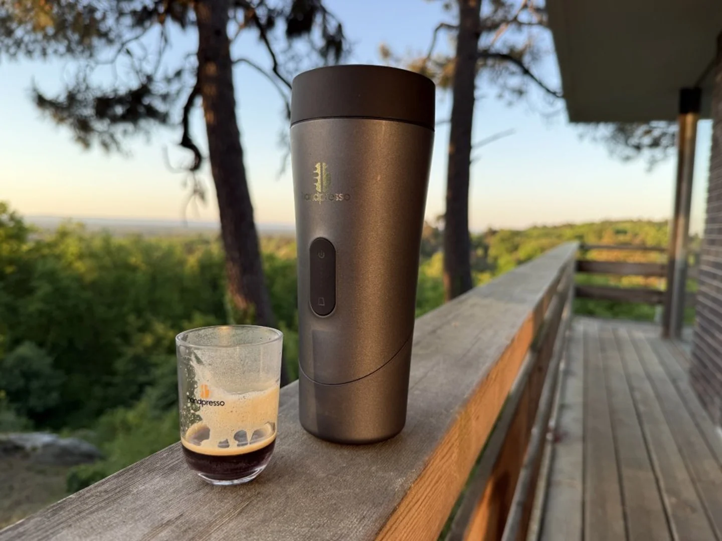 Handpresso SAS Auto 2025 Outdoor kávovar
