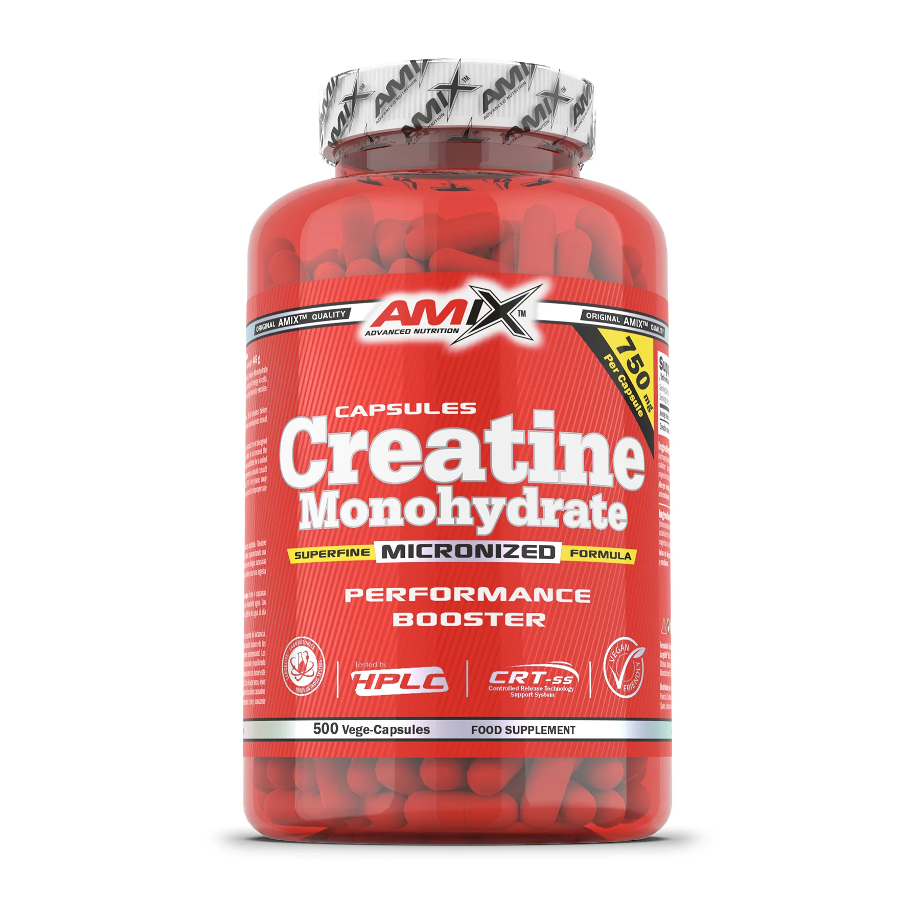Amix Nutrition Creatine Monohydrate 750mg 500cps