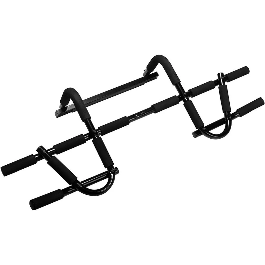 VIRTUFIT Multifunkční hrazda do dveří Pull Up Bar Deluxe