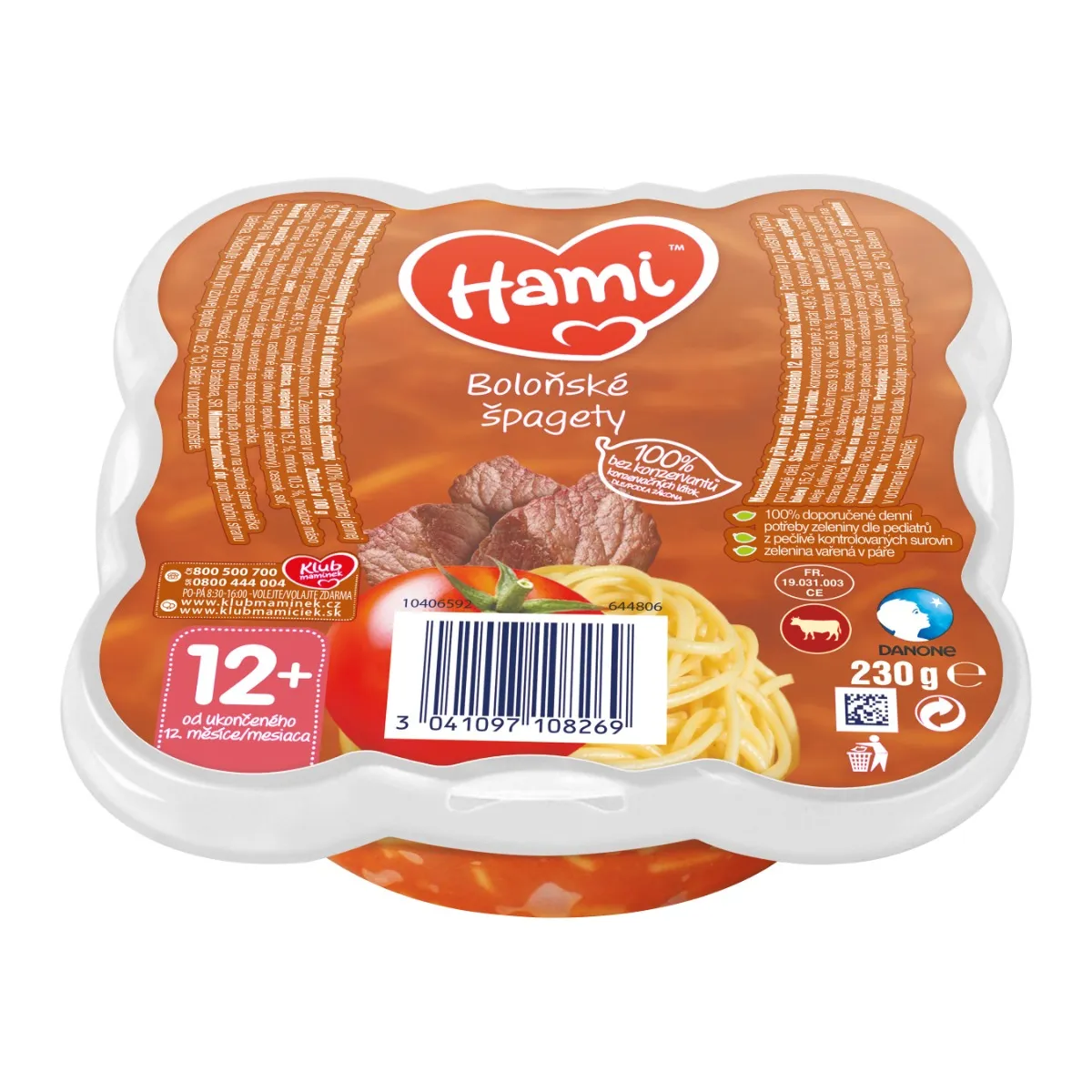 Hami Boloňské špagety 230 g