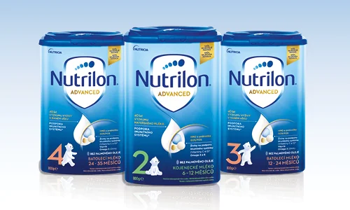 Nutrilon advanced - Pro podporu imunity1 miminek a batolat Nutrilon advanced - Pro podporu imunity1 miminek a batolat
