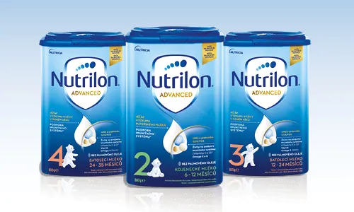 Nutrilon advanced - Pro podporu imunity1 miminek a batolat