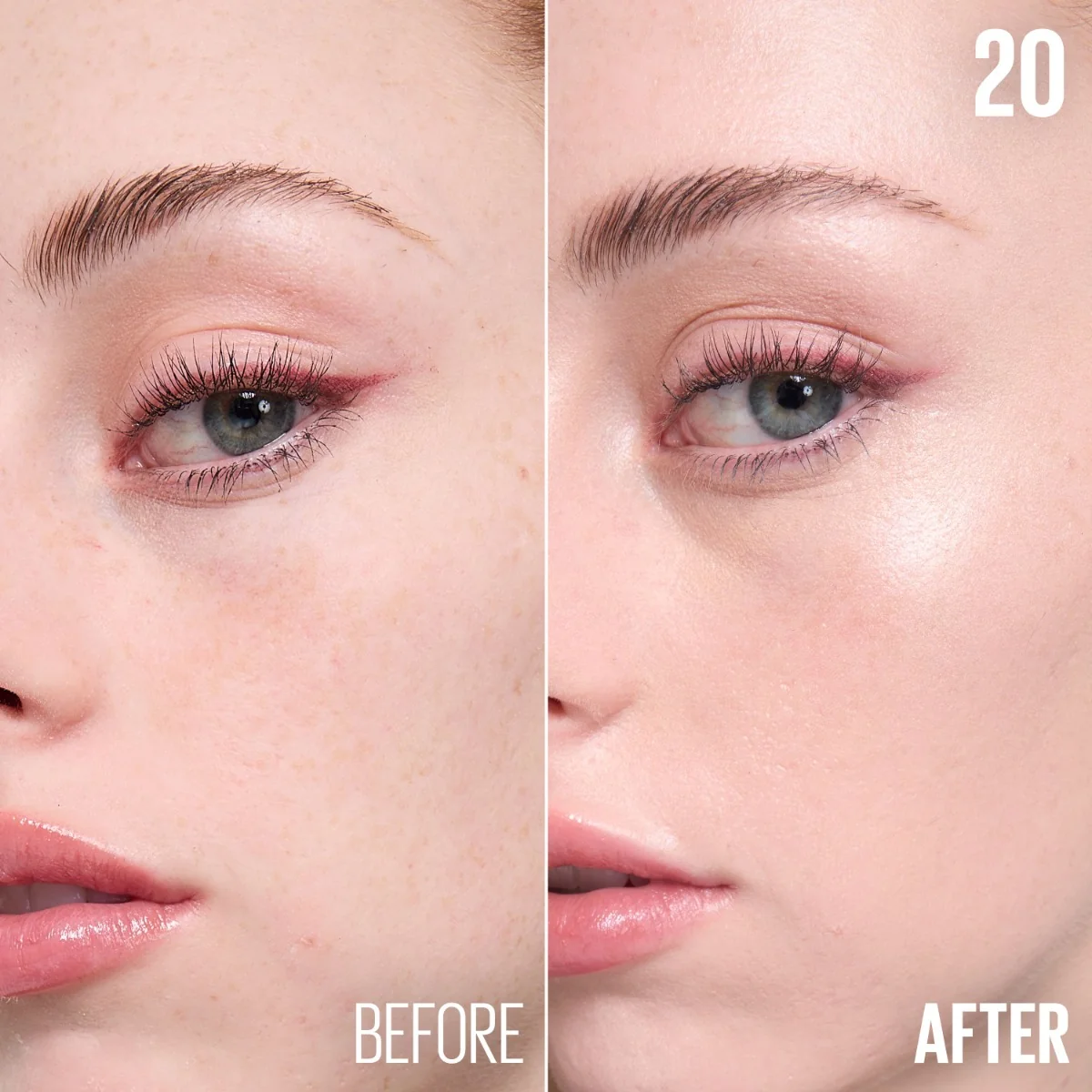 Maybelline Fit me odstín 20 Nude SPF50 BB krém 30 ml