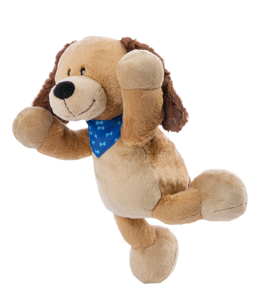 Nici Pes Barky ohýbací 30cm, dárkové balení