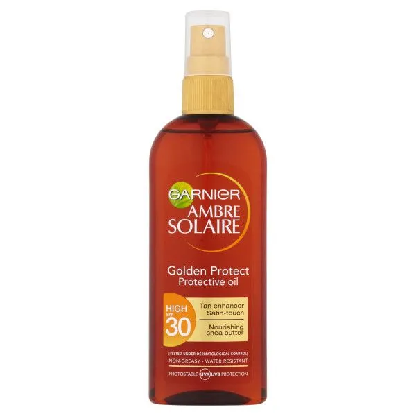 Garnier Ambre Solaire SPF 30 olej na opalování 150 ml