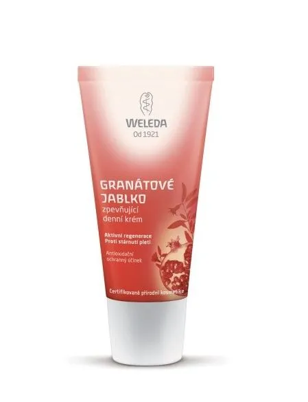 Weleda Granátové jablko vyhlazující denní krém 30 ml