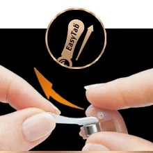 Duracell DA312 Easy Tab baterie do naslouchadel 6 ks