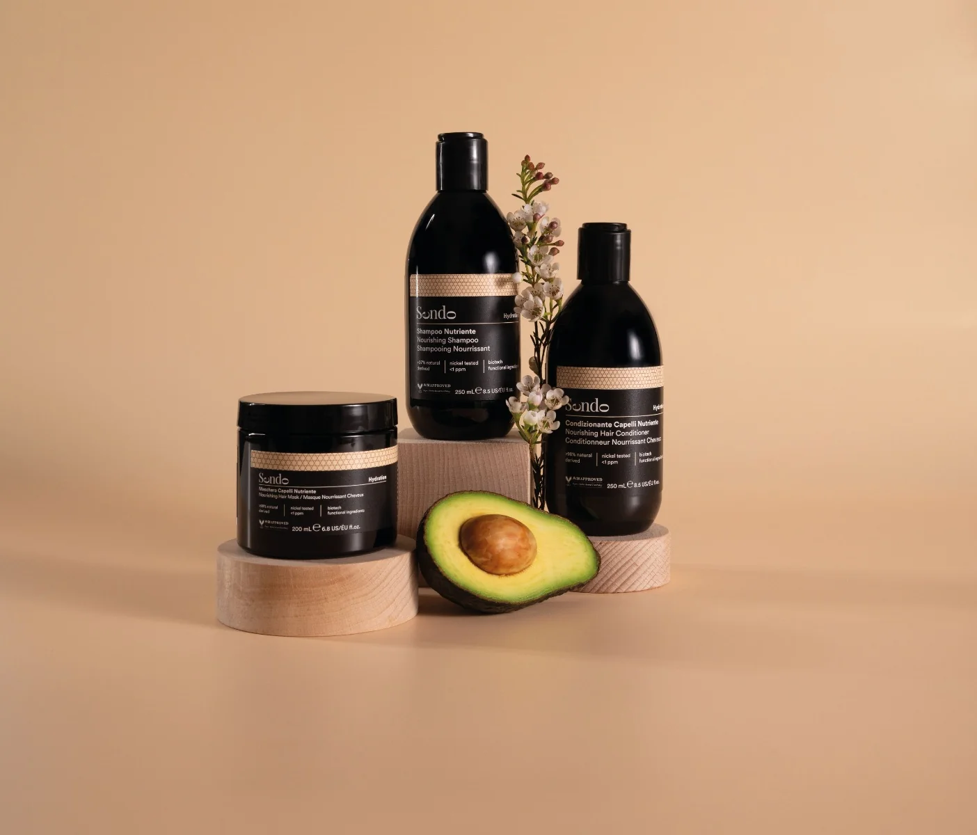 Sendo Nourishing Hair Mask vyživující maska na vlasy 200 ml