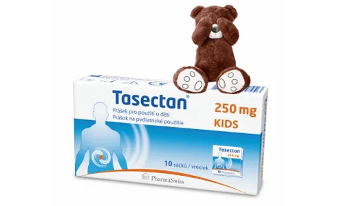 Proč při léčbě průjmu zvolit Tasectan Kids?
