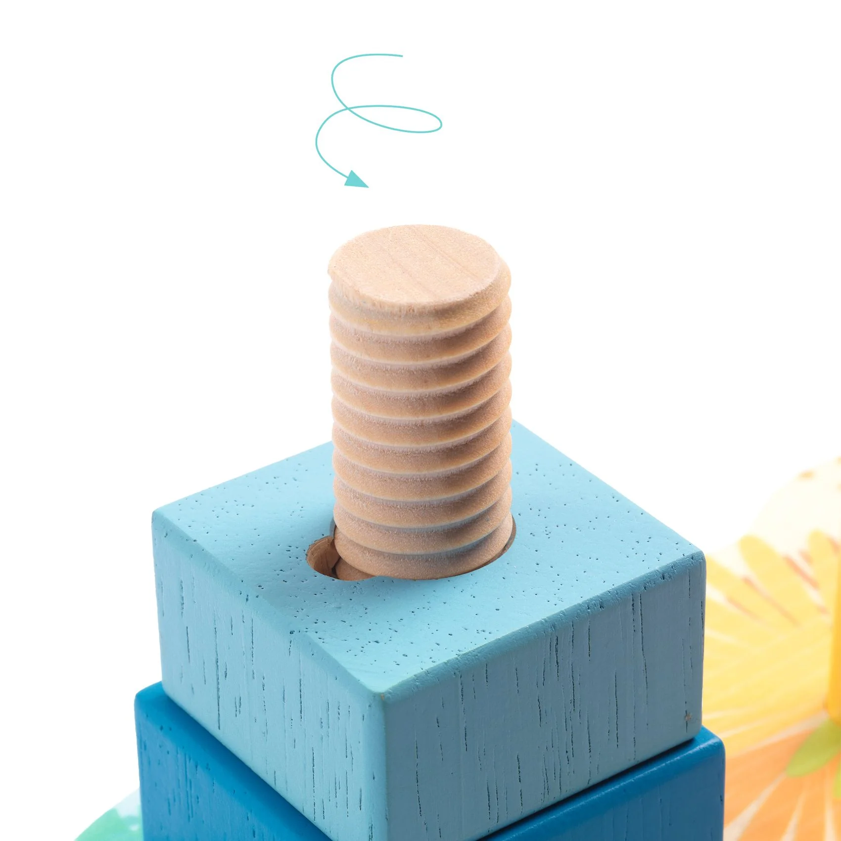 Djeco Baby color Multi Stack