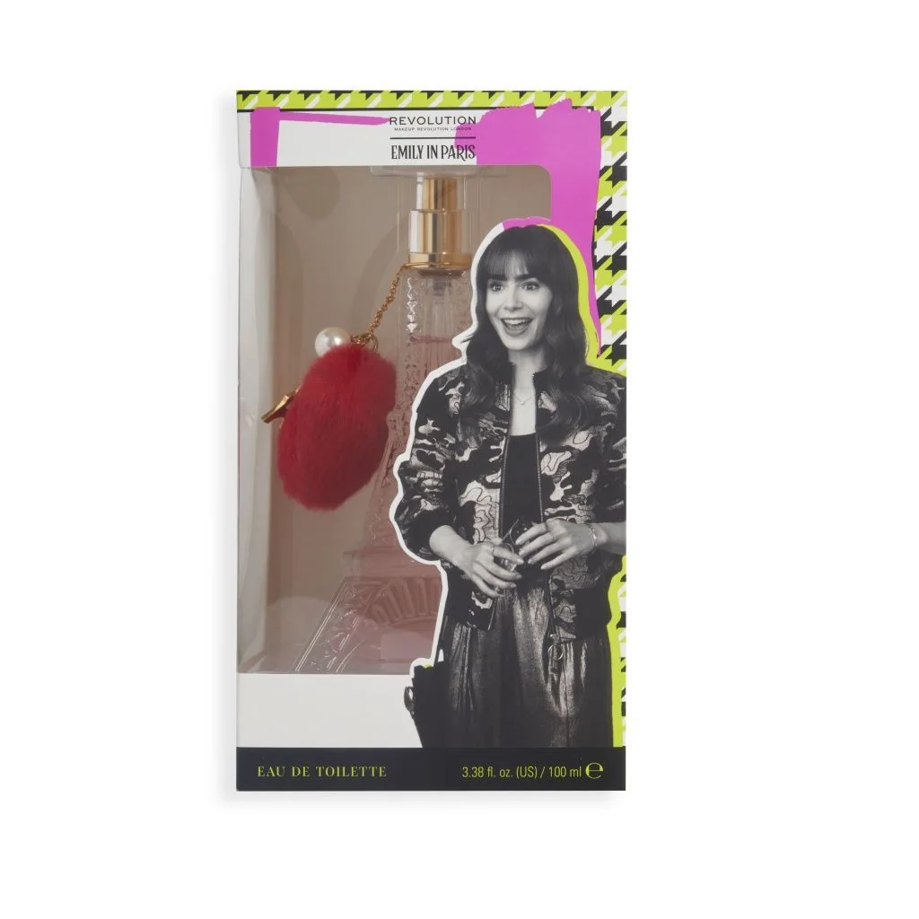 Makeup Revolution Emily In Paris Parisian Romance EdT toaletní voda 100 ml