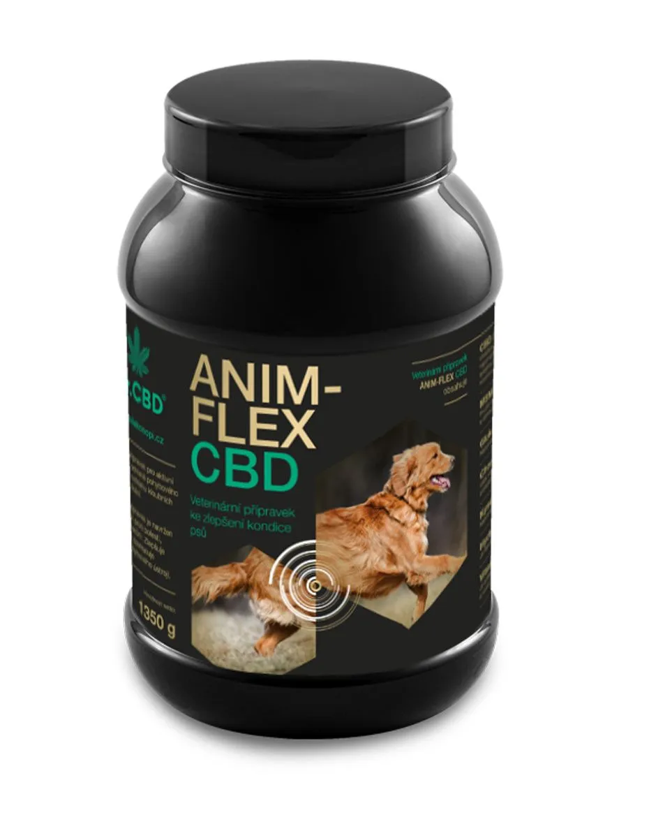 Dr.CBD Anim-flex CBD kloubní výživa 1350 g