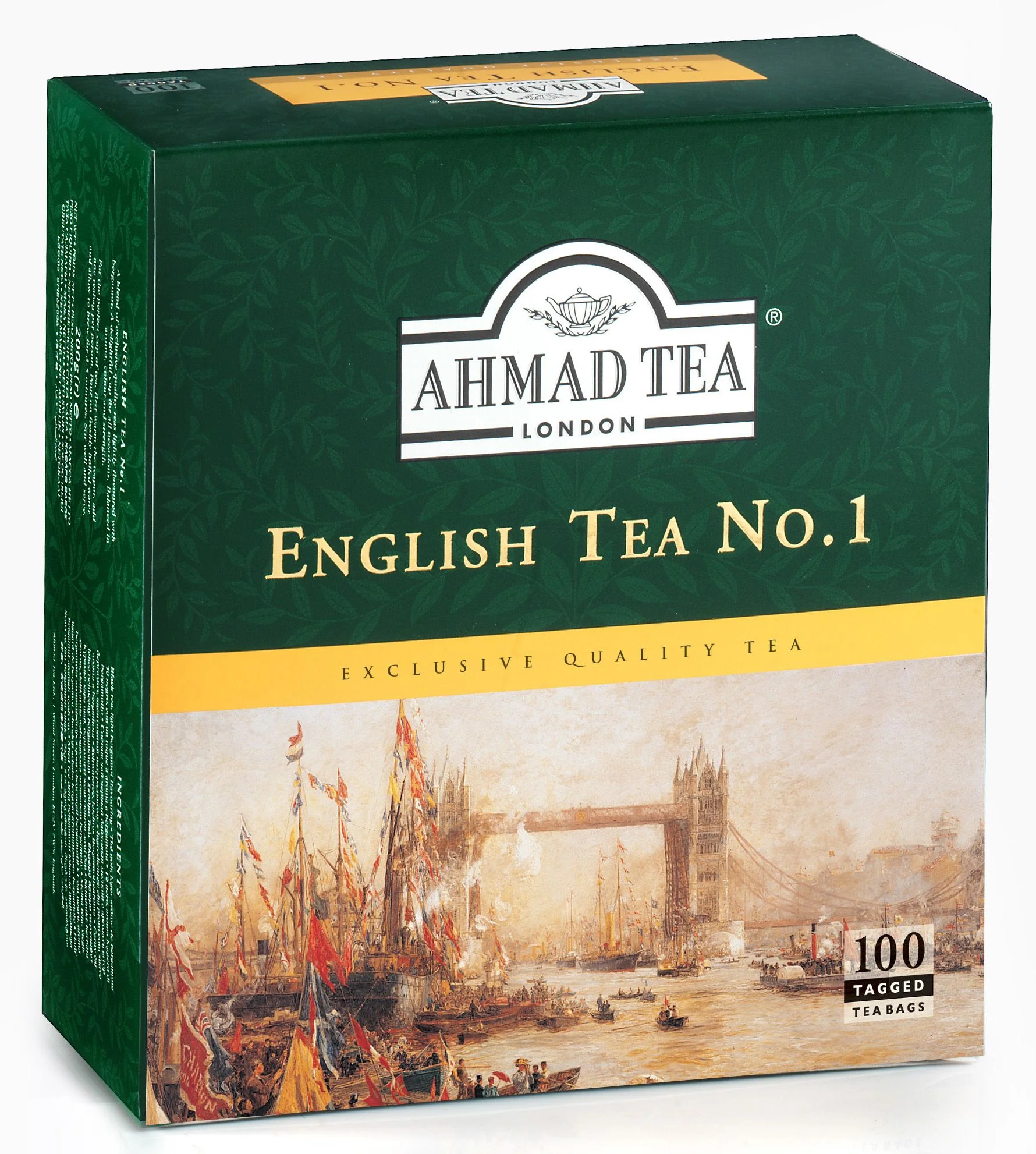 Ahmad Tea English No.1 porcovaný čaj 100x2 g