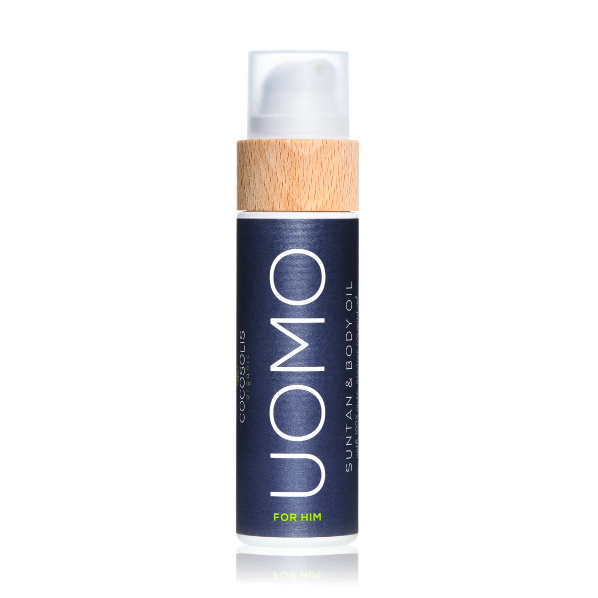 COCOSOLIS Suntan Uomo opalovací olej bez SPF 110 ml