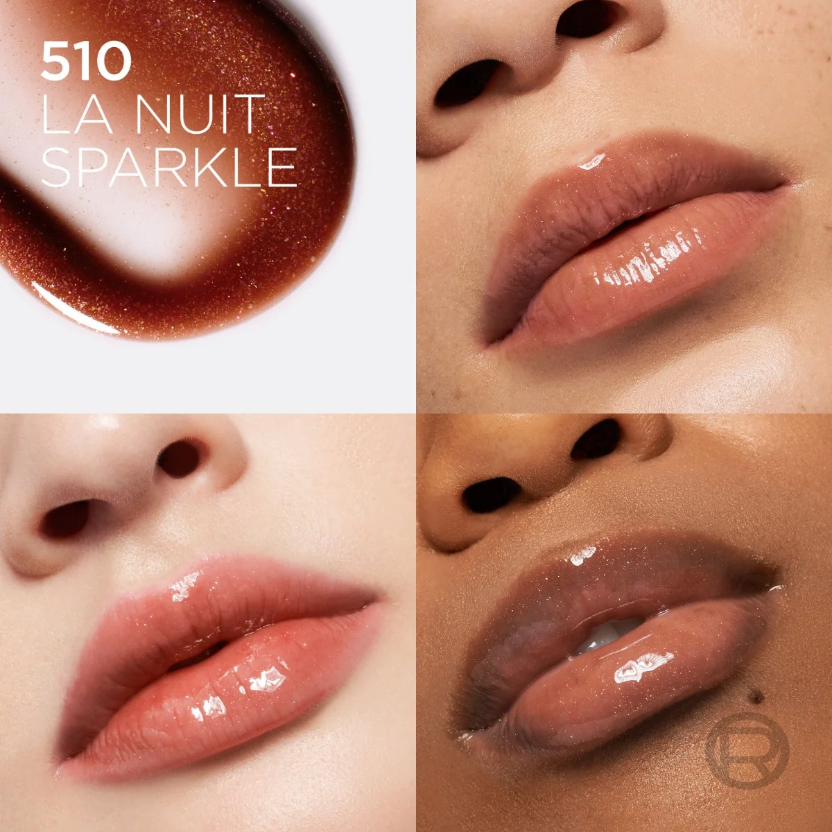 Loréal Paris Plump Ambition 510 La Nuit Sparkle lesk na rty 5 ml