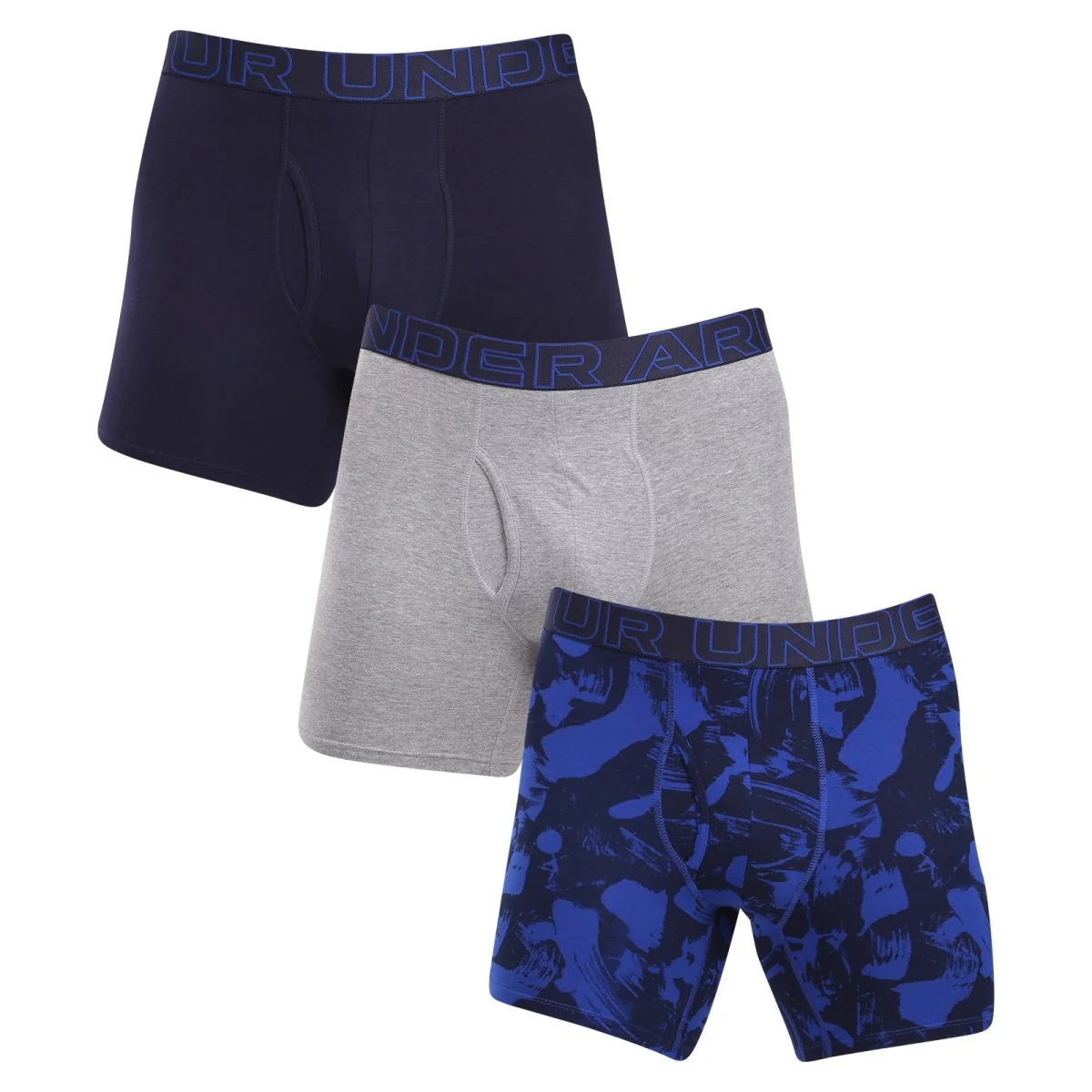 Under Armour 3PACK pánské boxerky vícebarevné (1383890 400) M 