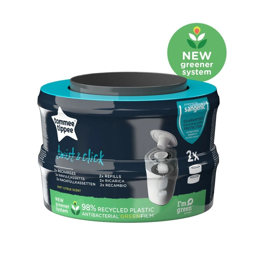 Tommee Tippee Twist&Click náhradní kazety 2 ks