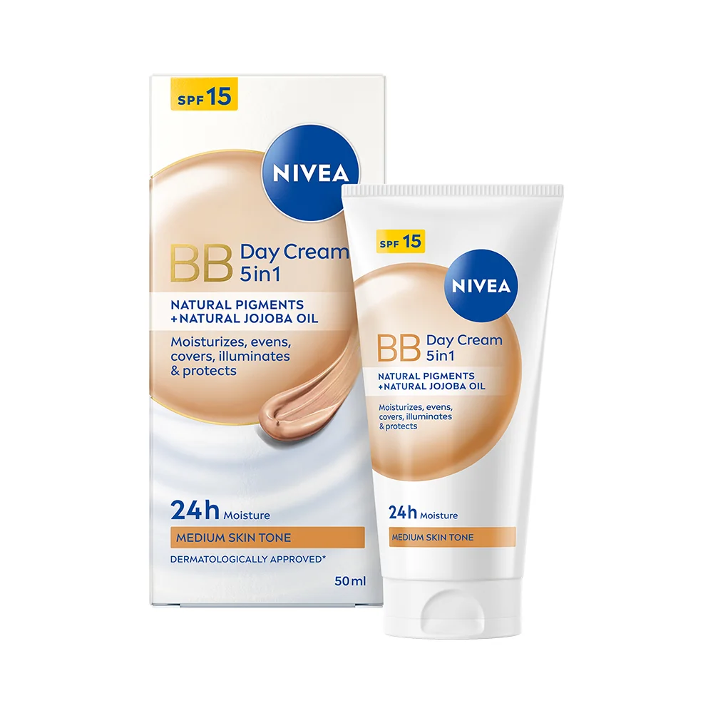 Nivea Zkrášlující hydratační BB krém tmavý 50 ml