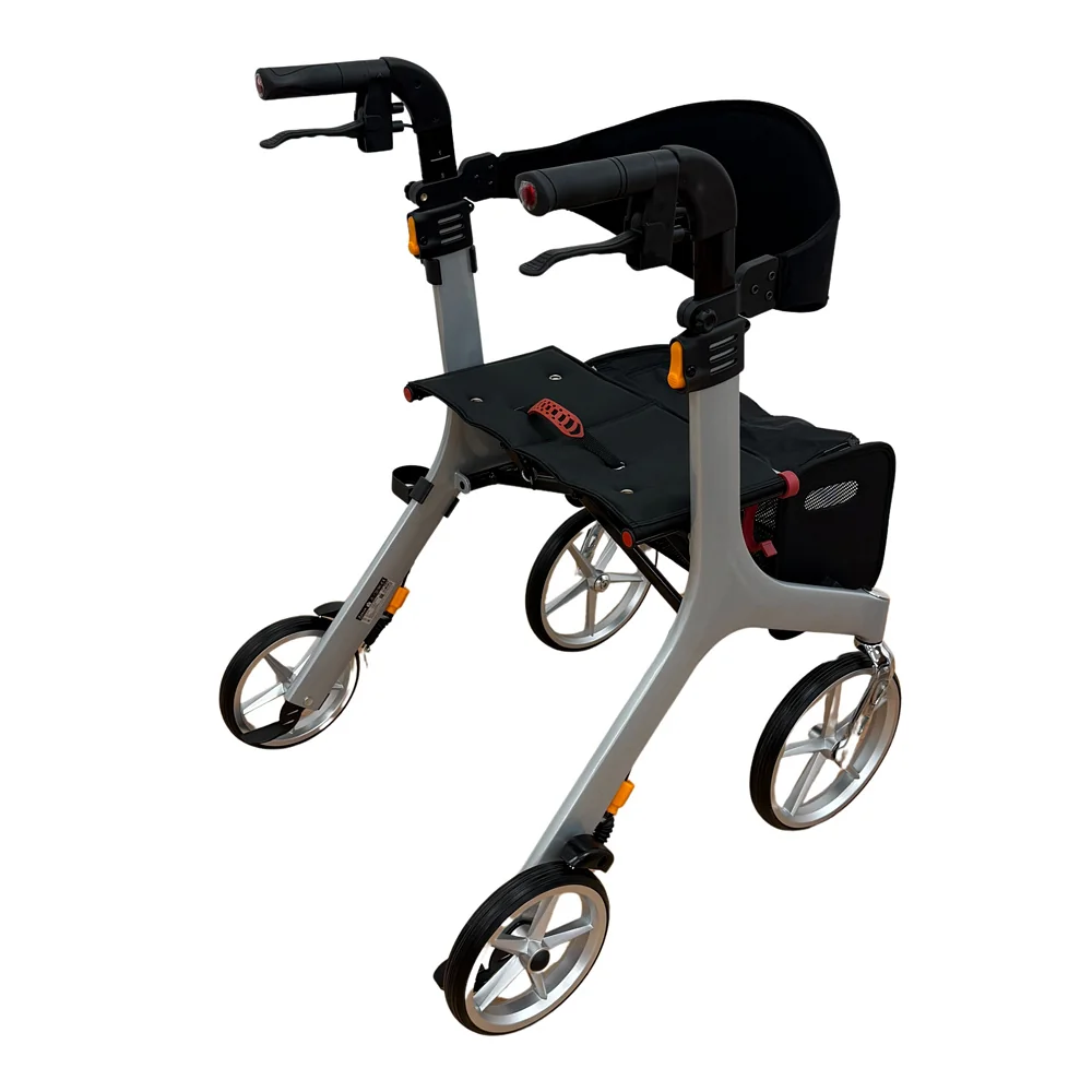 DMA 102 CARBON, Čtyřkolové chodítko carbonové