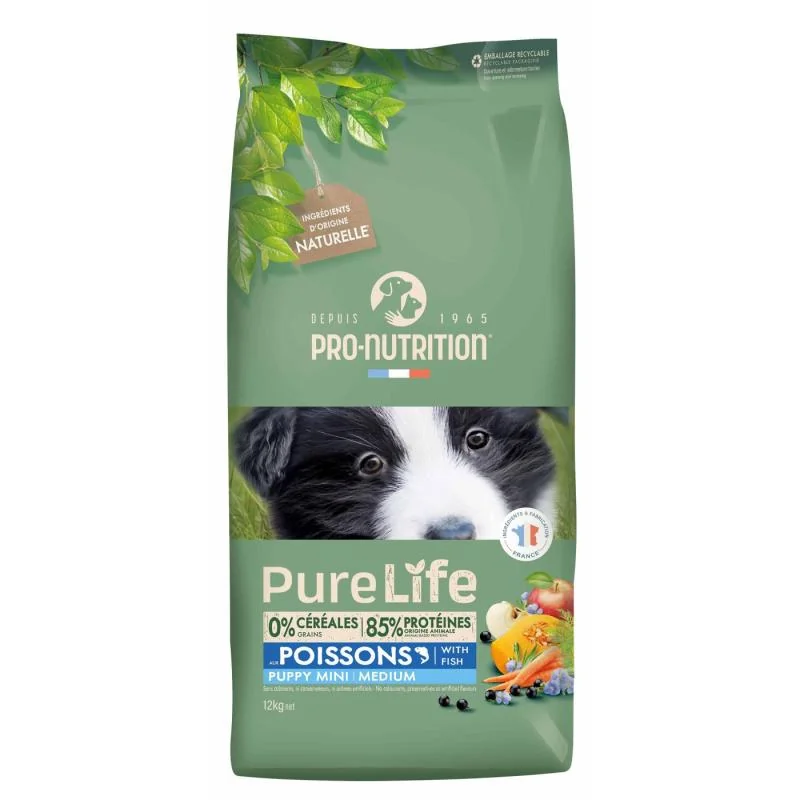Sopral Pro-Nutrition PURE LIFE puppy MINI MEDIUM 12kg
