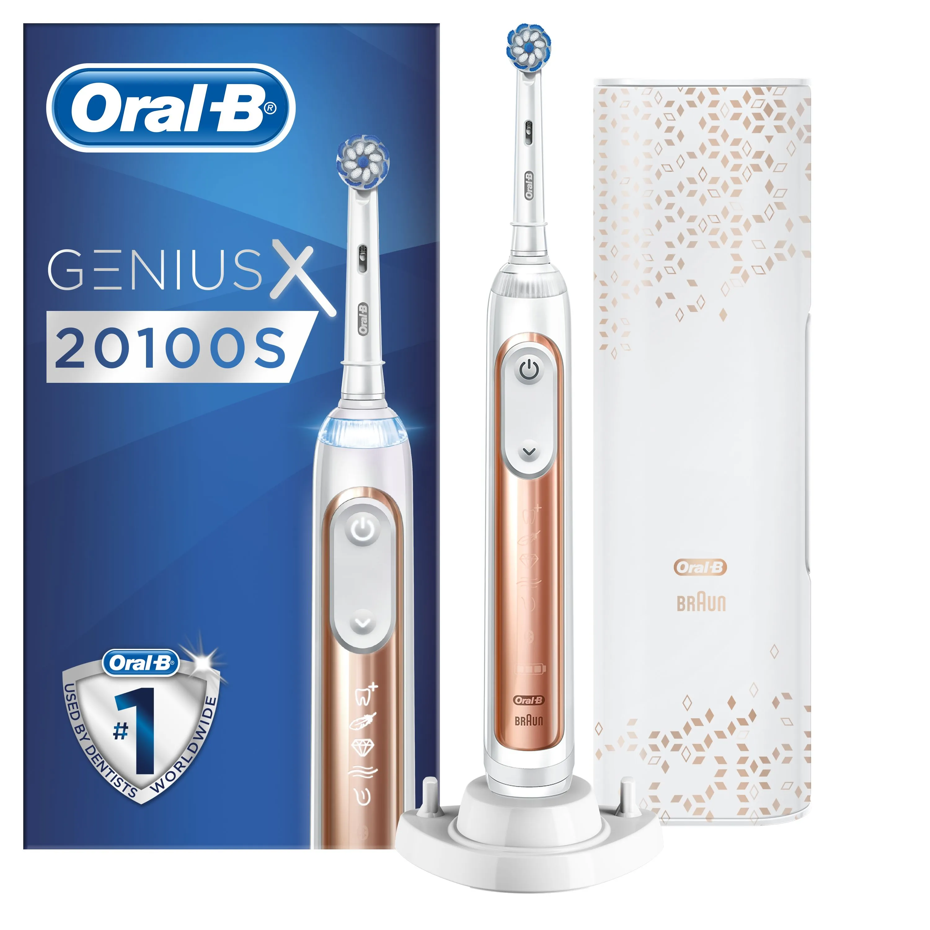Oral-B Genius X 20100S Rose Gold