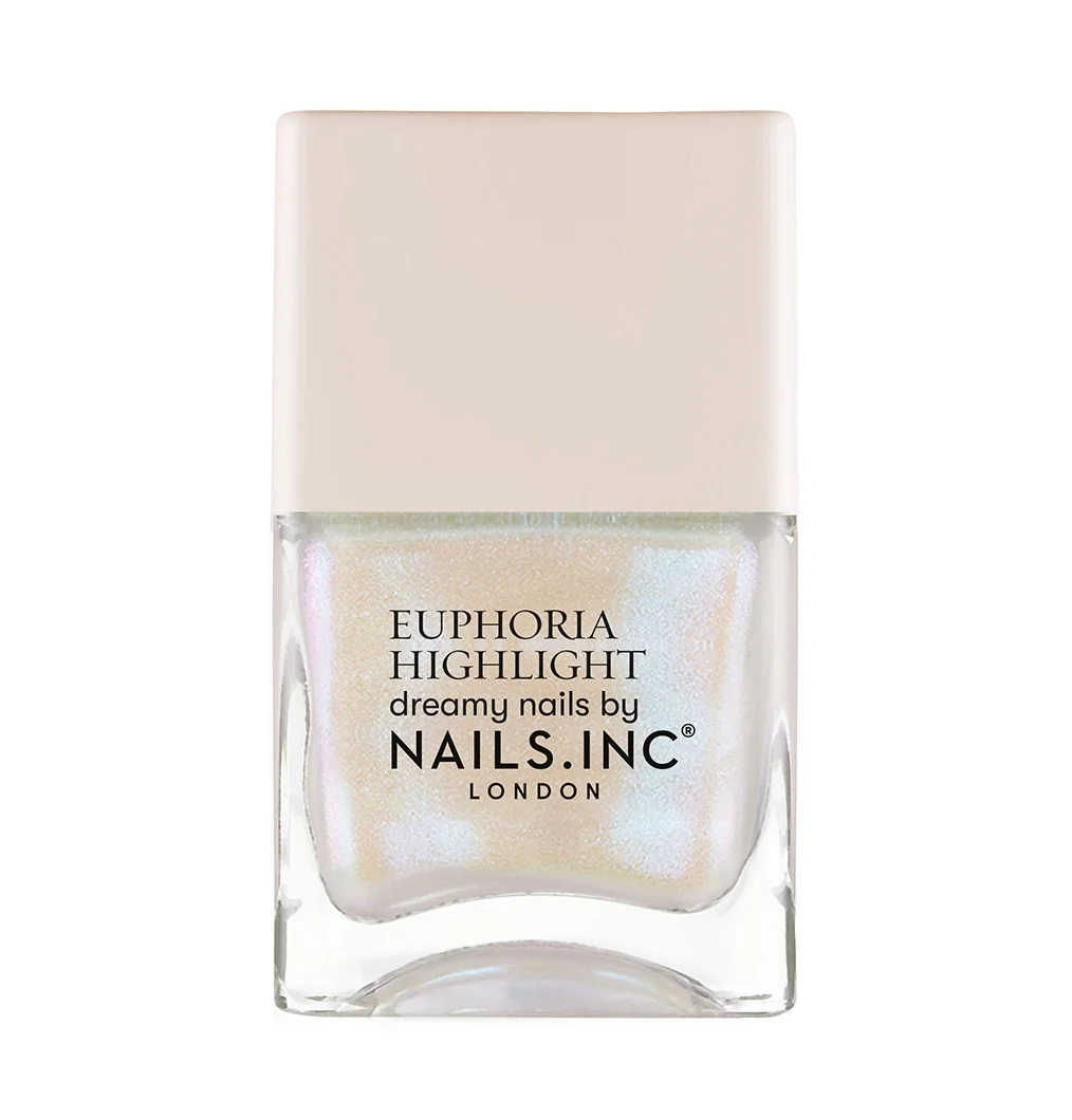 Nails Inc. Euphoria Highlight Make It Mythical lak na nehty 14 ml