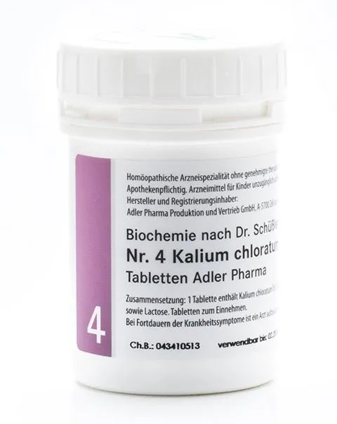 Svět esencí Kalium chloratum D6