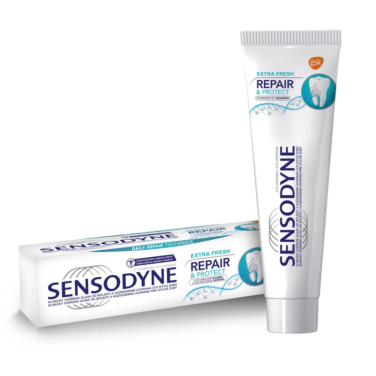 Sensodyne Repair & Protect Extra Fresh zubní pasta 75 ml