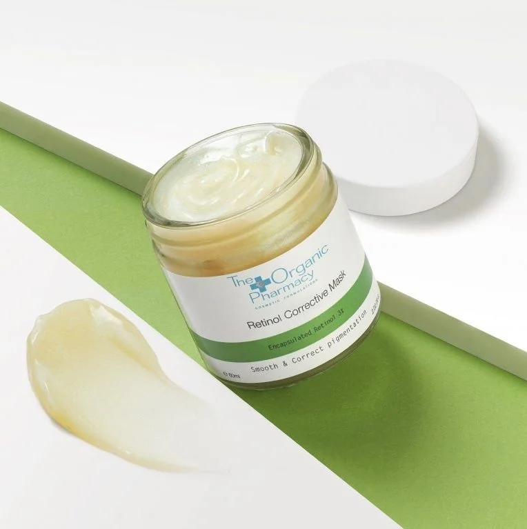 The Organic Pharmacy Retinol Corrective Mask pleťová maska 60 ml