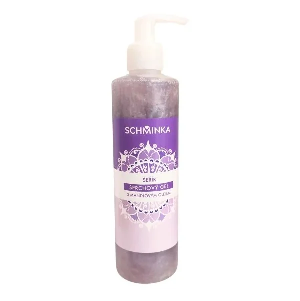 Schminka Sprchový gel s mandlovým olejem Šeřík 250 ml