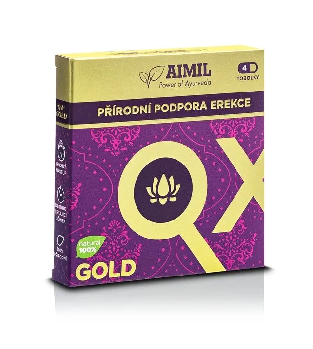 Aimil QX GOLD 4 tobolky