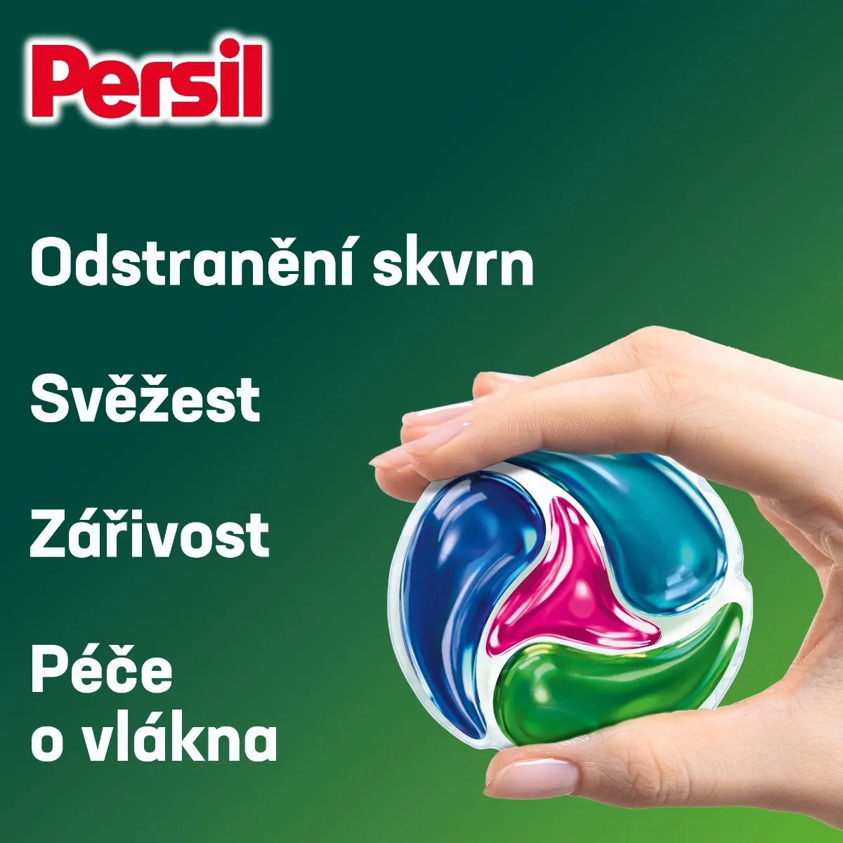 Persil Kapsle na praní Discs Color 40 ks