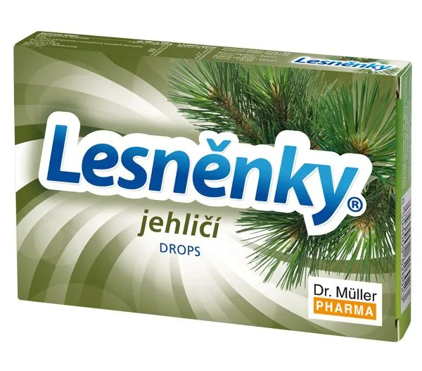 Dr. Müller LESNĚNKY® jehličí drops 9 ks