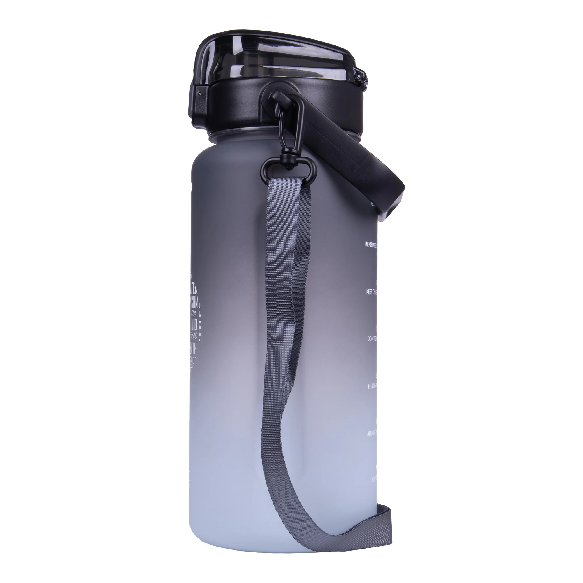 RUNTO Láhev TANKER 2000ml Grey