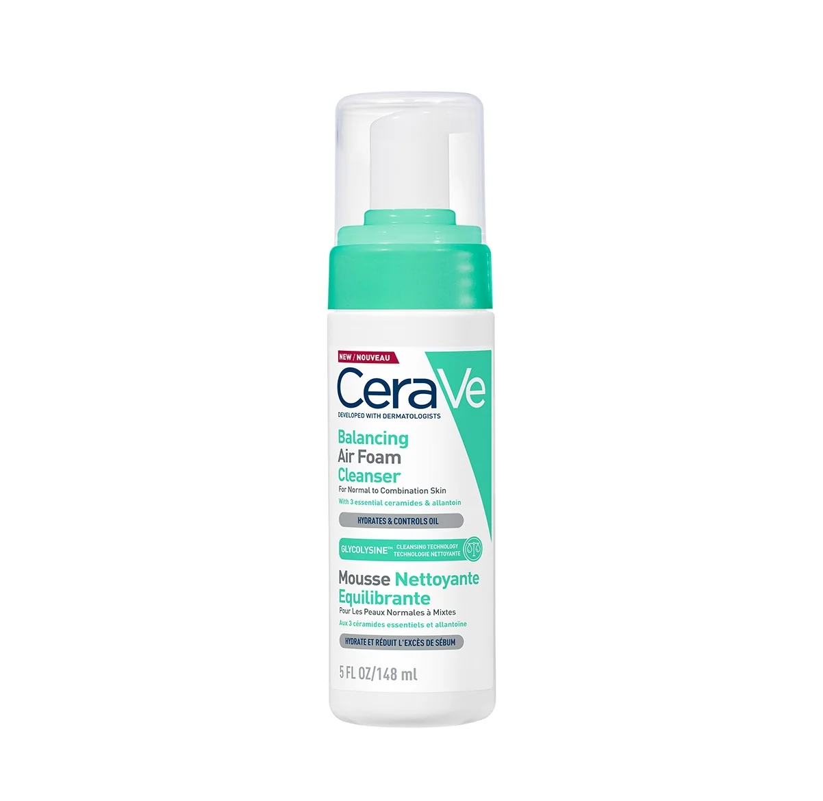 CeraVe Čisticí pěna pro⁠⁠⁠⁠⁠⁠ optimální pH 148 ml