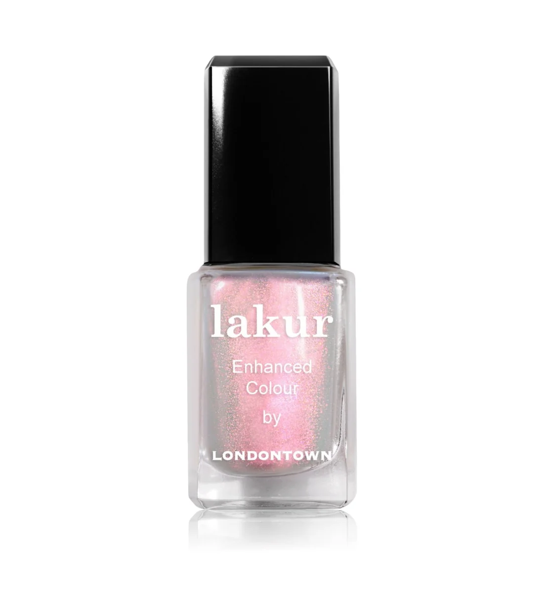 Londontown lakur Aurora Chrome Topper lak na nehty 12 ml