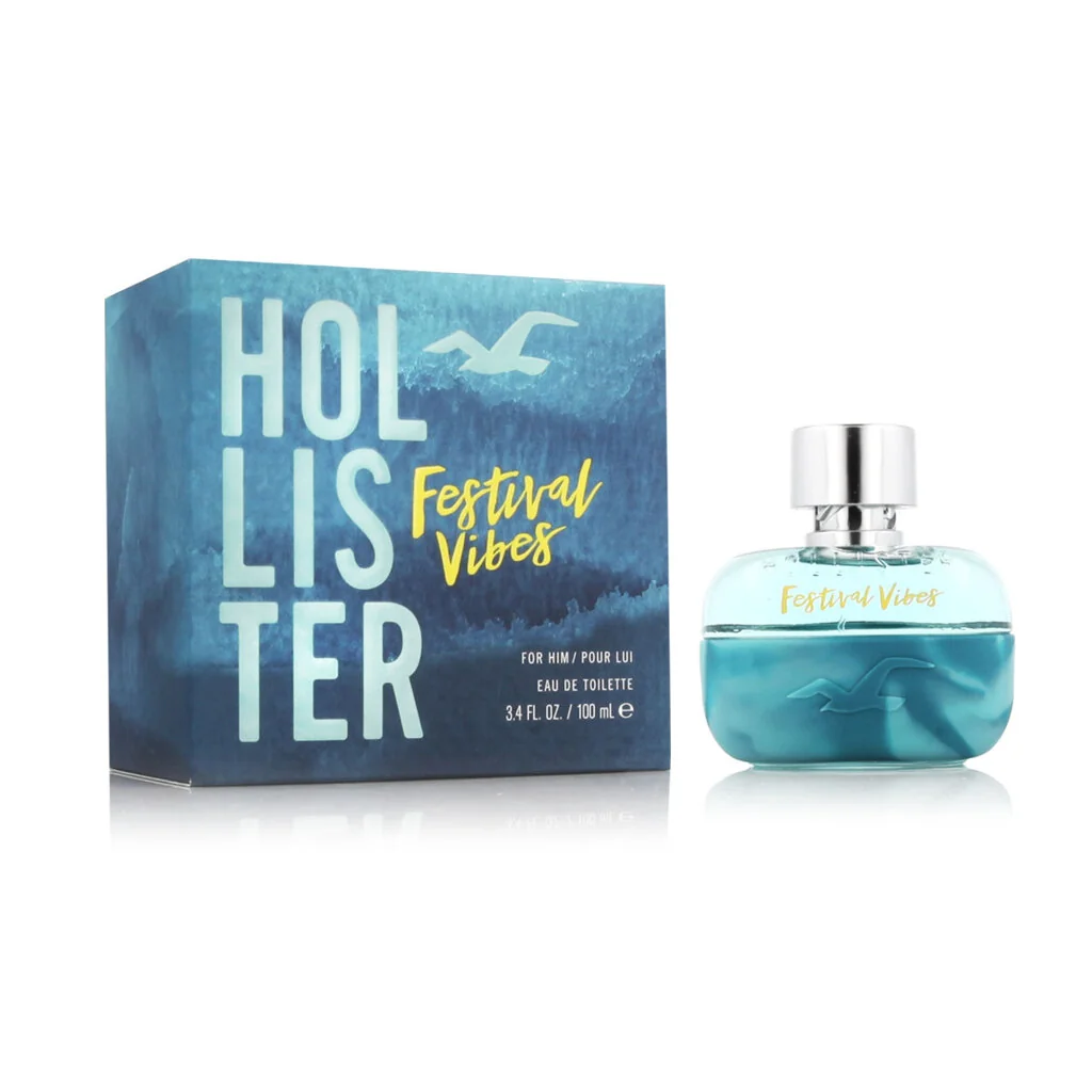 Hollister California Festival Vibes for Him EDT 100 ml M