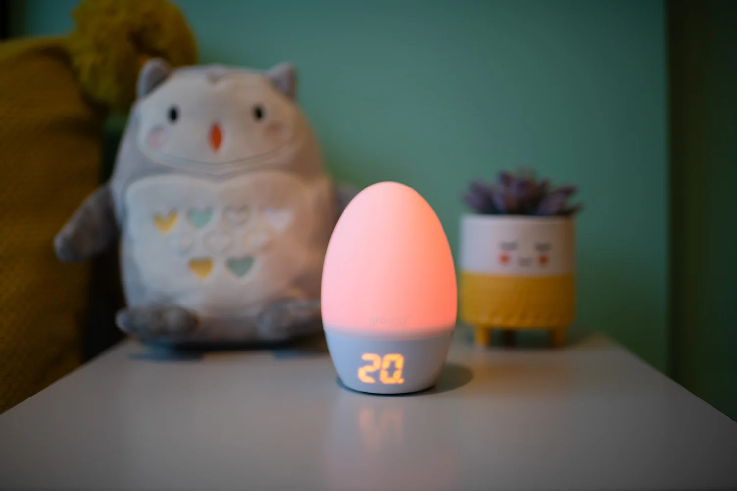 Tommee Tippee Gro Egg2 teploměr a noční světlo