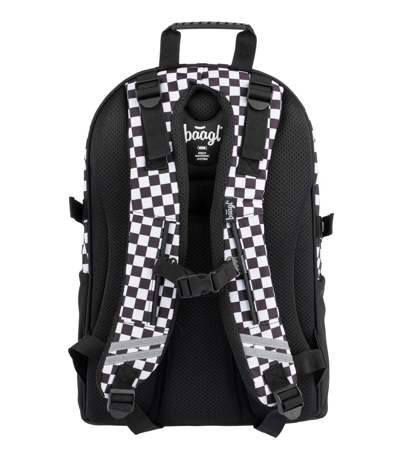 Baagl 3 SET Skate Ska: batoh, penál, sáček