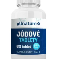 Allnature Jódové tablety