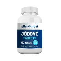 Allnature Jódové tablety