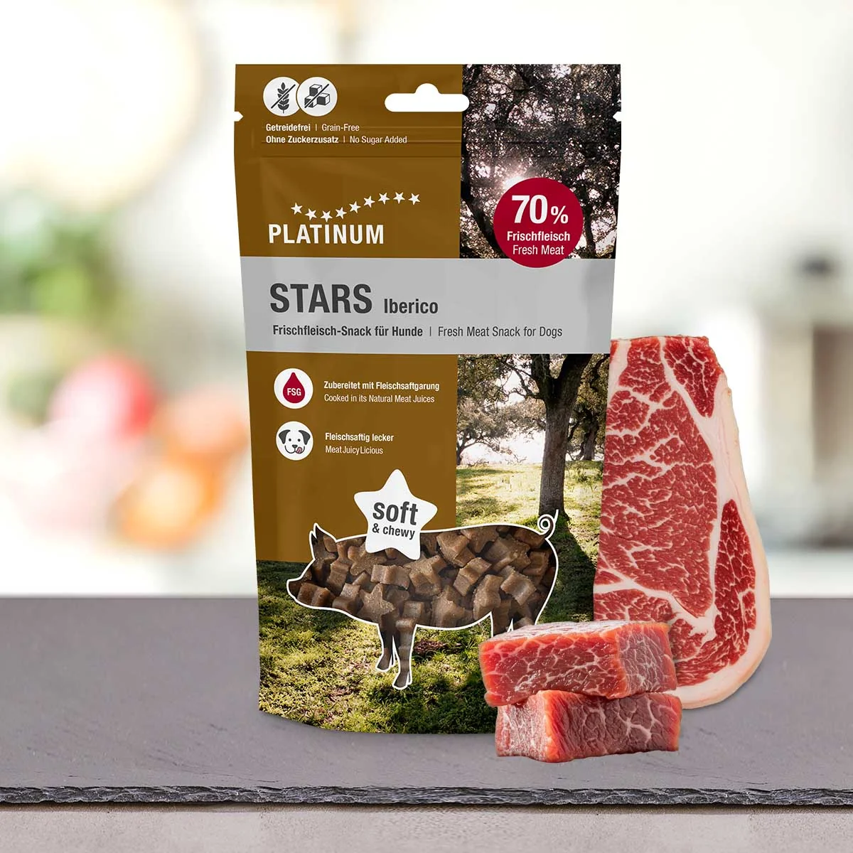 Platinum STARS Iberico 185g