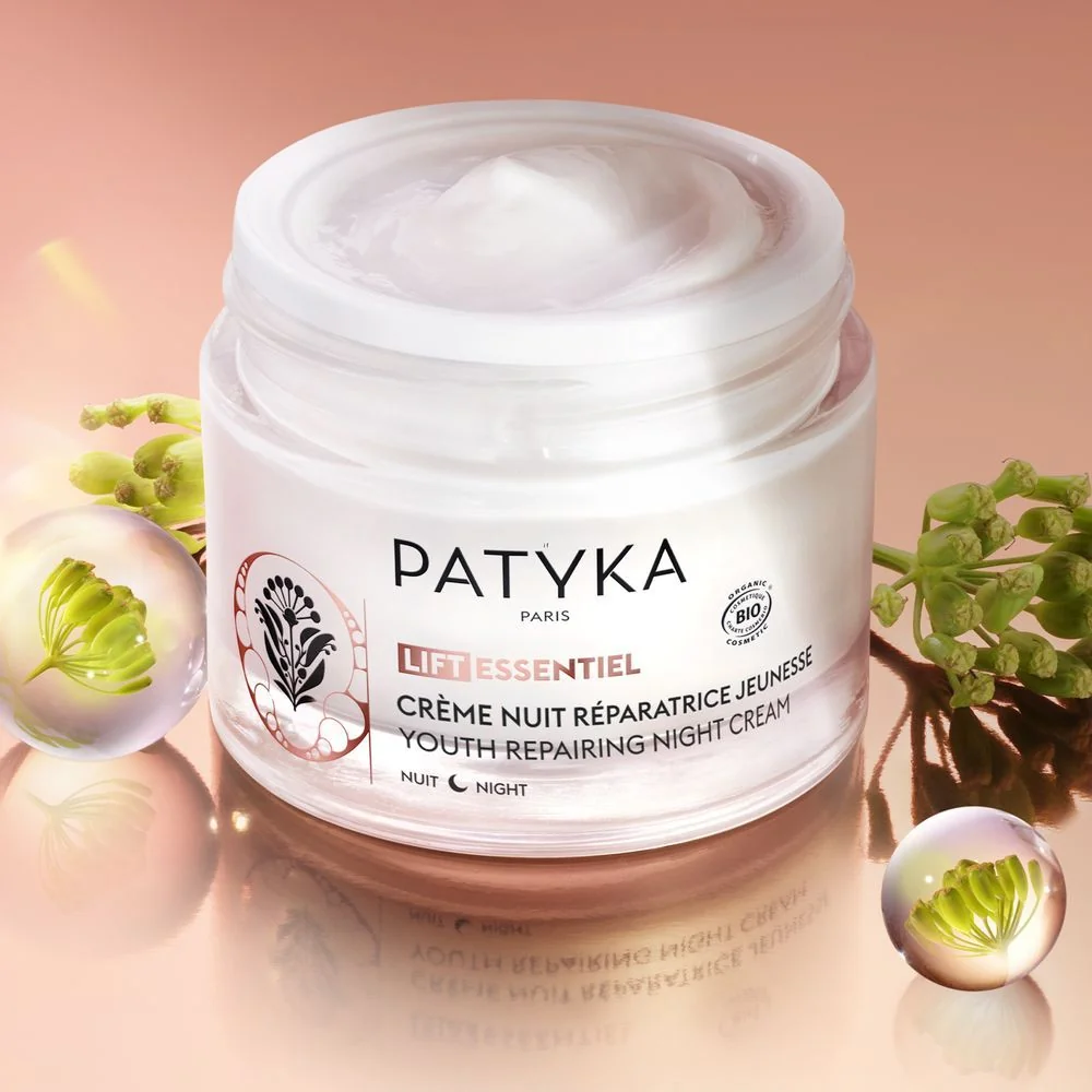 PATYKA Lift Essentiel Firming Lift Radiance Night Cream omlazující noční krém 50 ml
