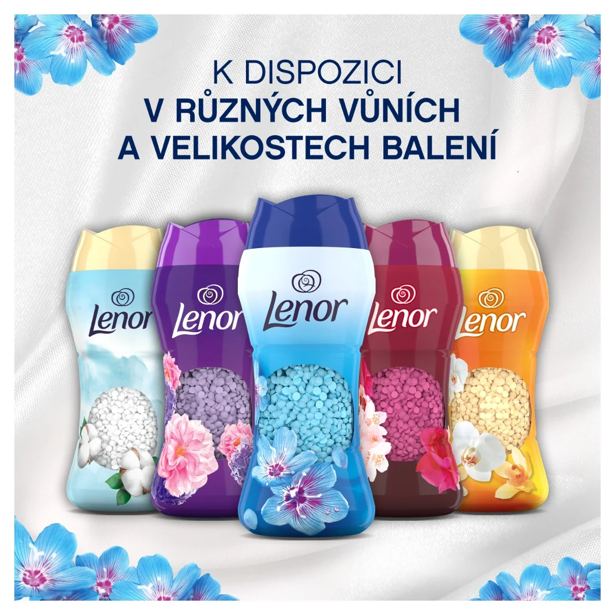 Lenor Vonné perličky Spring Awakening 495 g