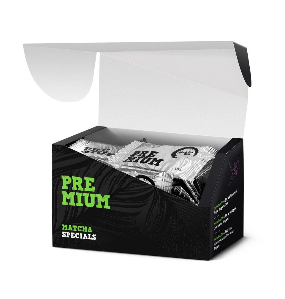 Matcha Tea Premium BIO zelený čaj 20x1,5 g