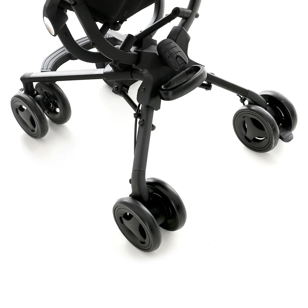 Coto baby Dětský kočárek Sparrow - černý