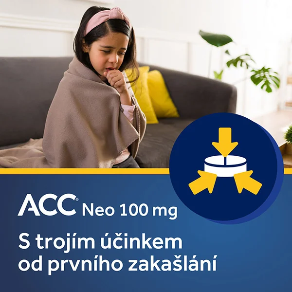 ACC NEO 100 mg 20 šumivých tablet