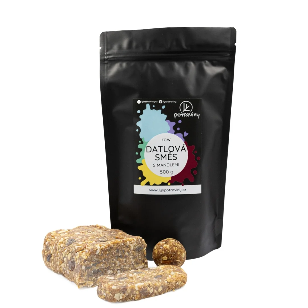Lyopotraviny Datlová směs s mandlemi, 500 g