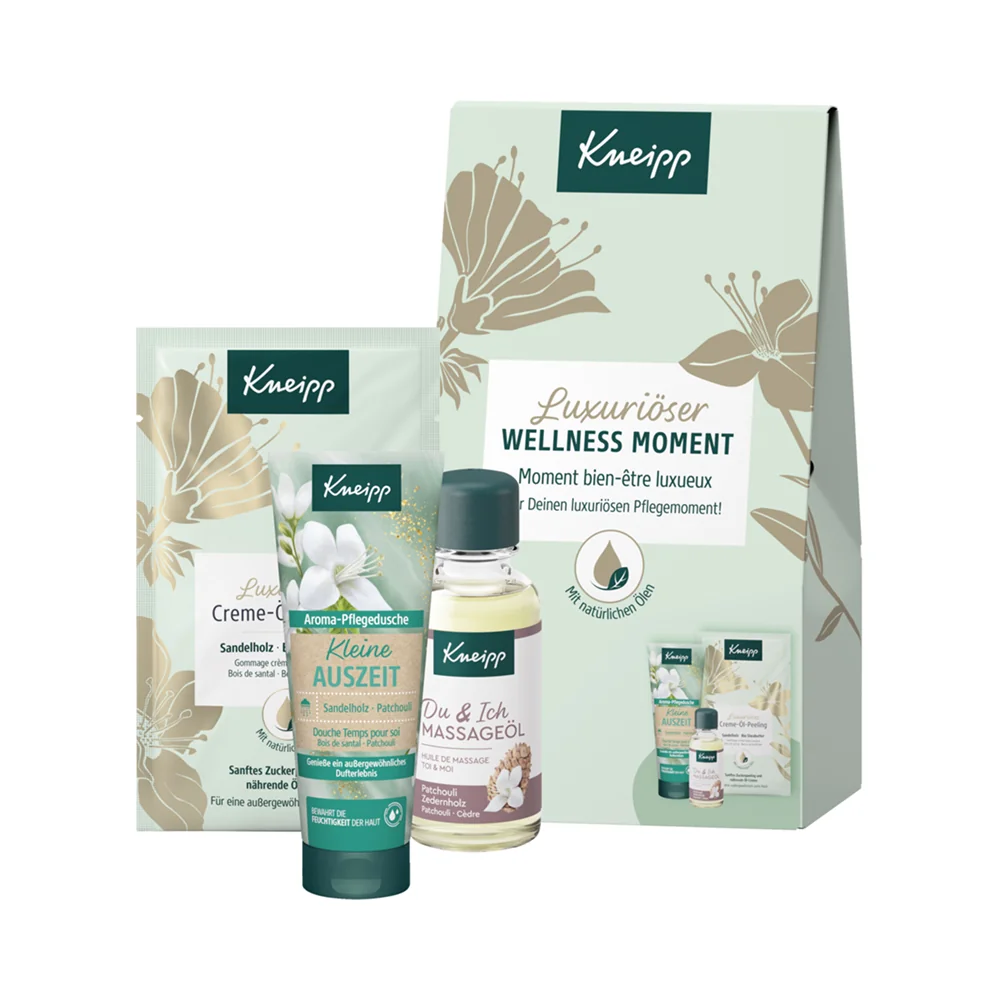 KNEIPP Wellness moment dárková sada 3 ks