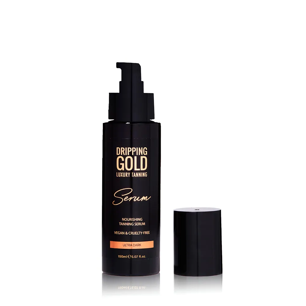 SOSU Dripping Gold Tanning Serum samoopalovací sérum ultra dark 150 ml